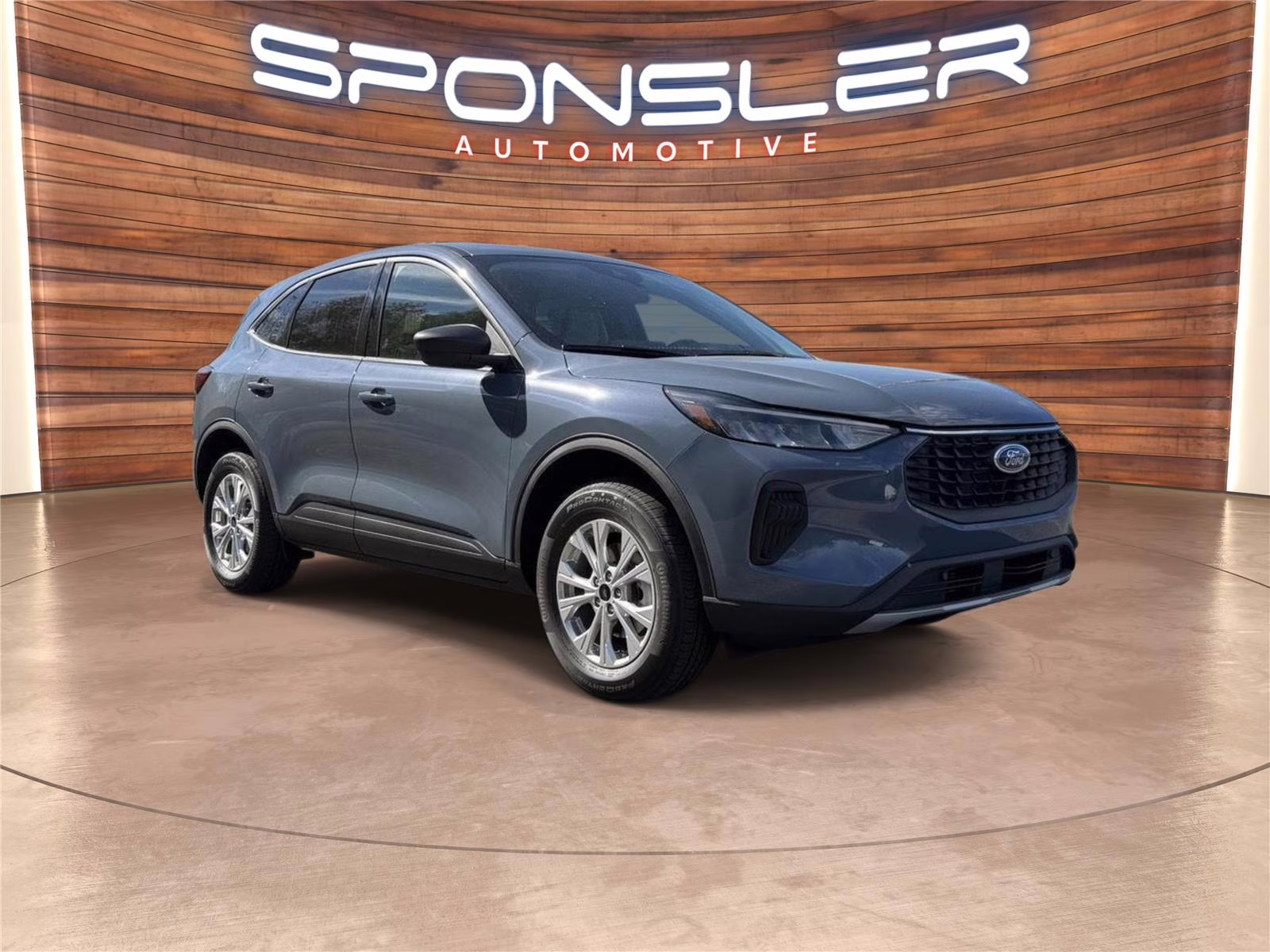 2026 Vapor Blue Metallic Ford Escape Active AWD SUV