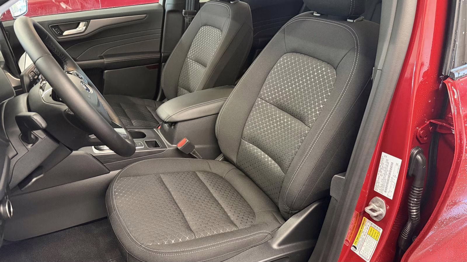 2026 Rapid Red Metallic Tinted Clearcoat Ford Escape Active AWD SUV