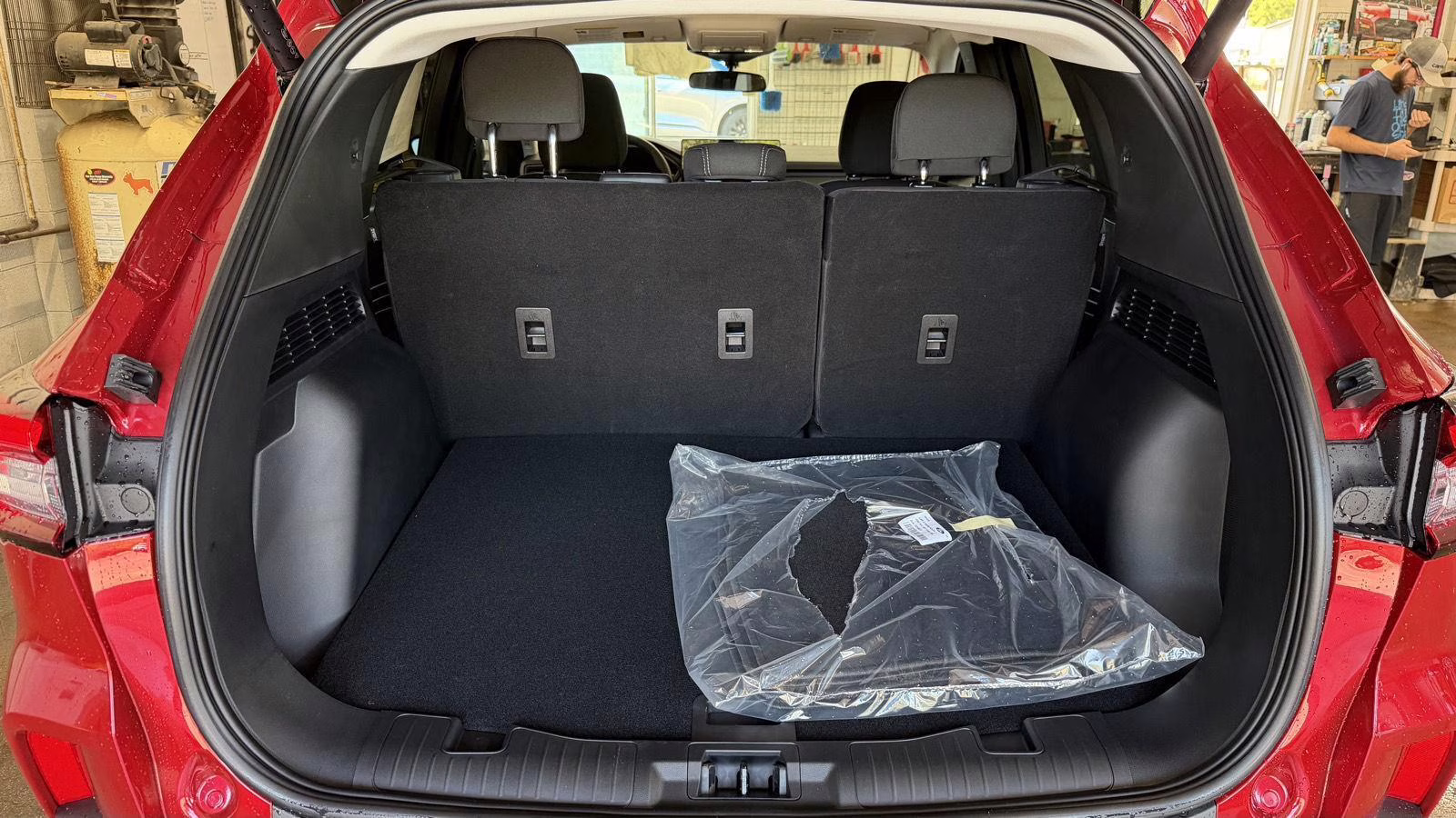 2026 Rapid Red Metallic Tinted Clearcoat Ford Escape Active AWD SUV