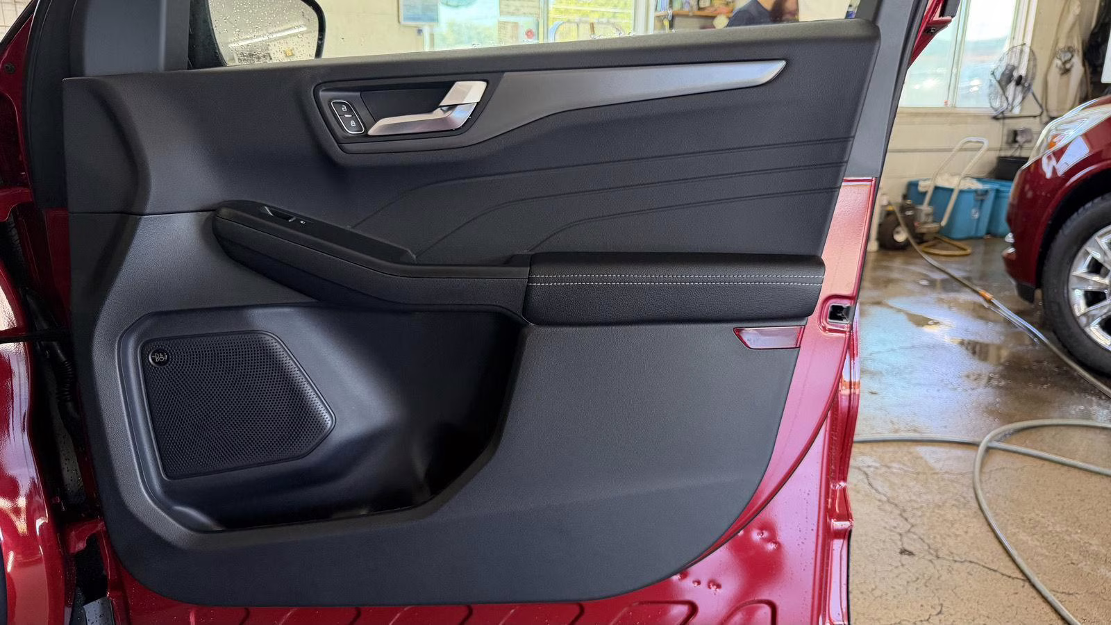 2026 Rapid Red Metallic Tinted Clearcoat Ford Escape Active AWD SUV