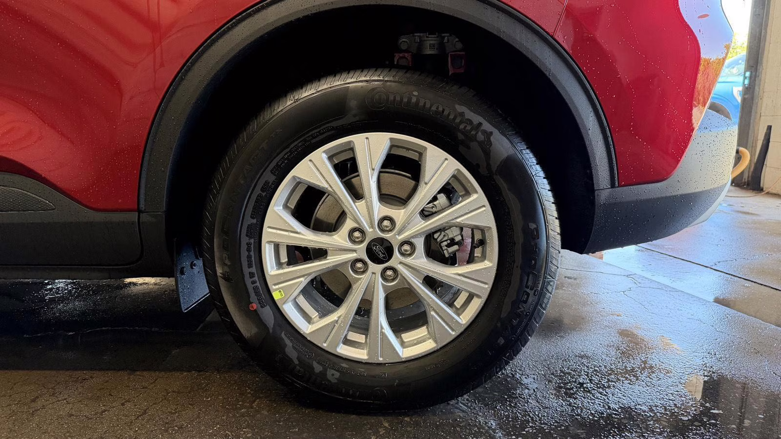 2026 Rapid Red Metallic Tinted Clearcoat Ford Escape Active AWD SUV