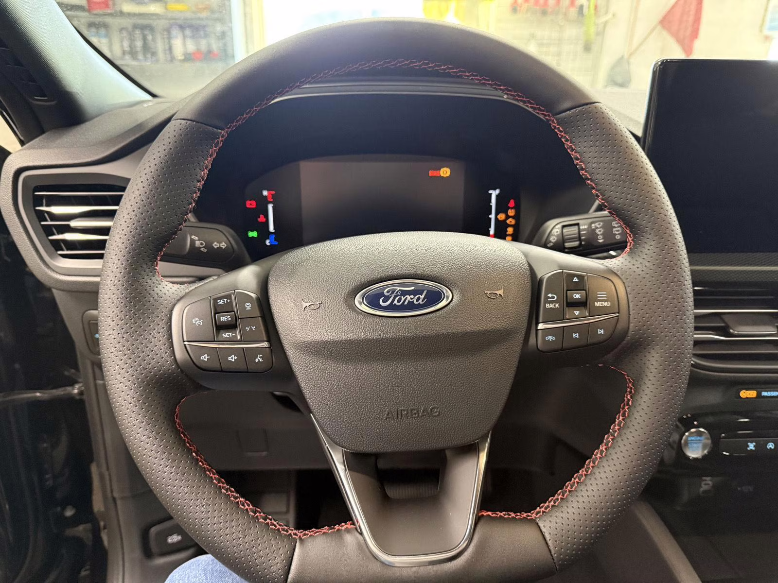 2026 Agate Black Metallic Ford Escape ST-Line AWD SUV