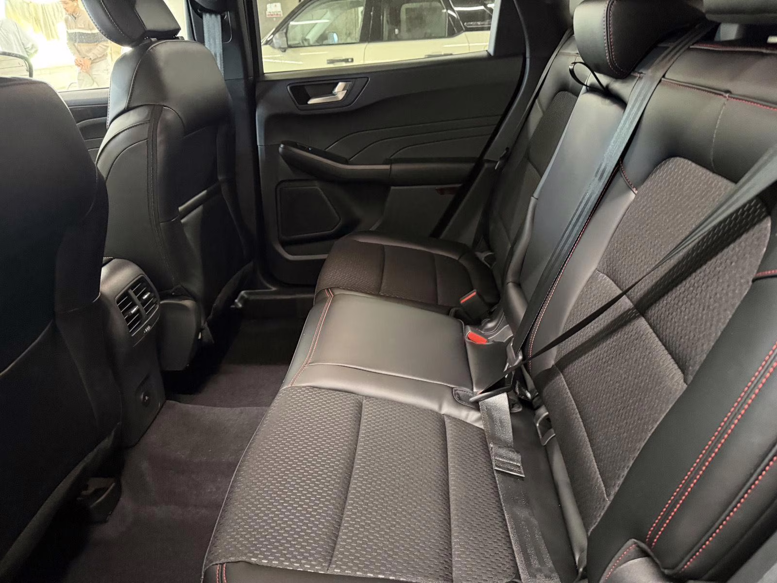 2026 Agate Black Metallic Ford Escape ST-Line AWD SUV