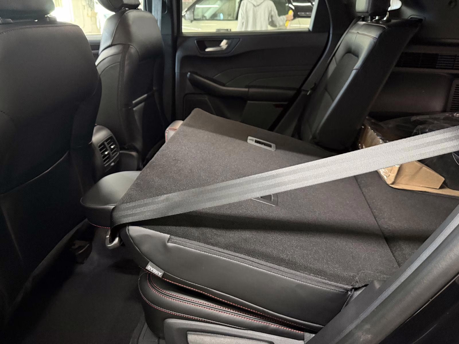 2026 Agate Black Metallic Ford Escape ST-Line AWD SUV