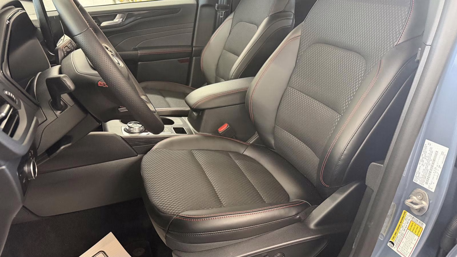 2026 Vapor Blue Metallic Ford Escape ST-Line AWD SUV