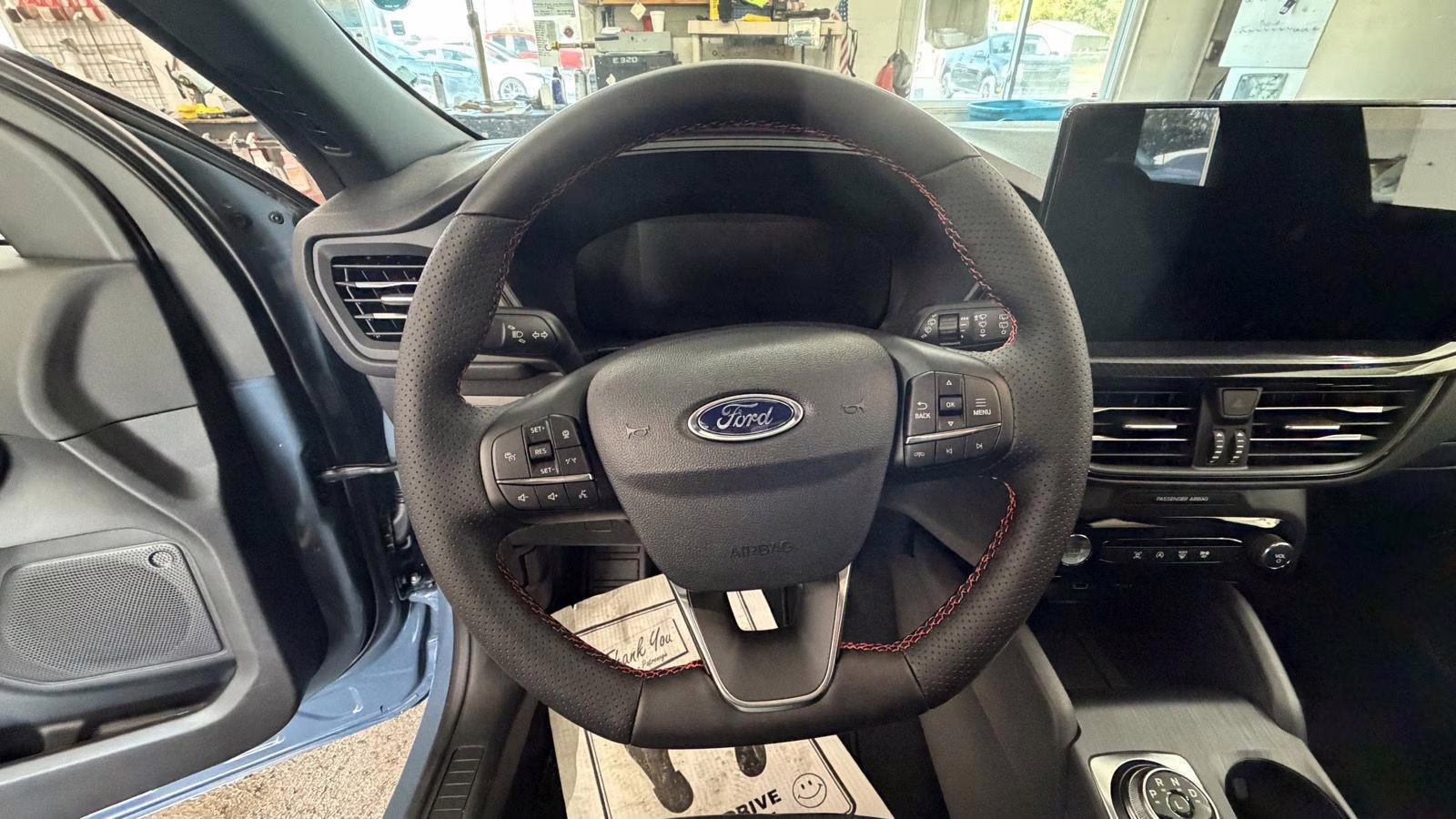 2026 Vapor Blue Metallic Ford Escape ST-Line AWD SUV