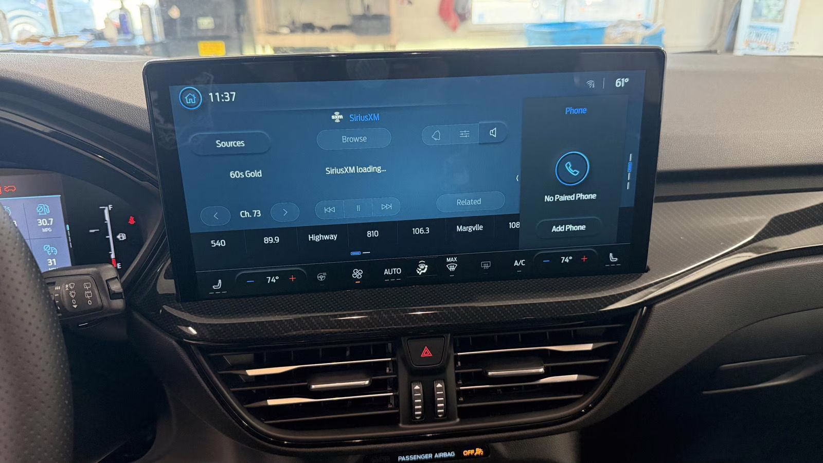 2026 Vapor Blue Metallic Ford Escape ST-Line AWD SUV