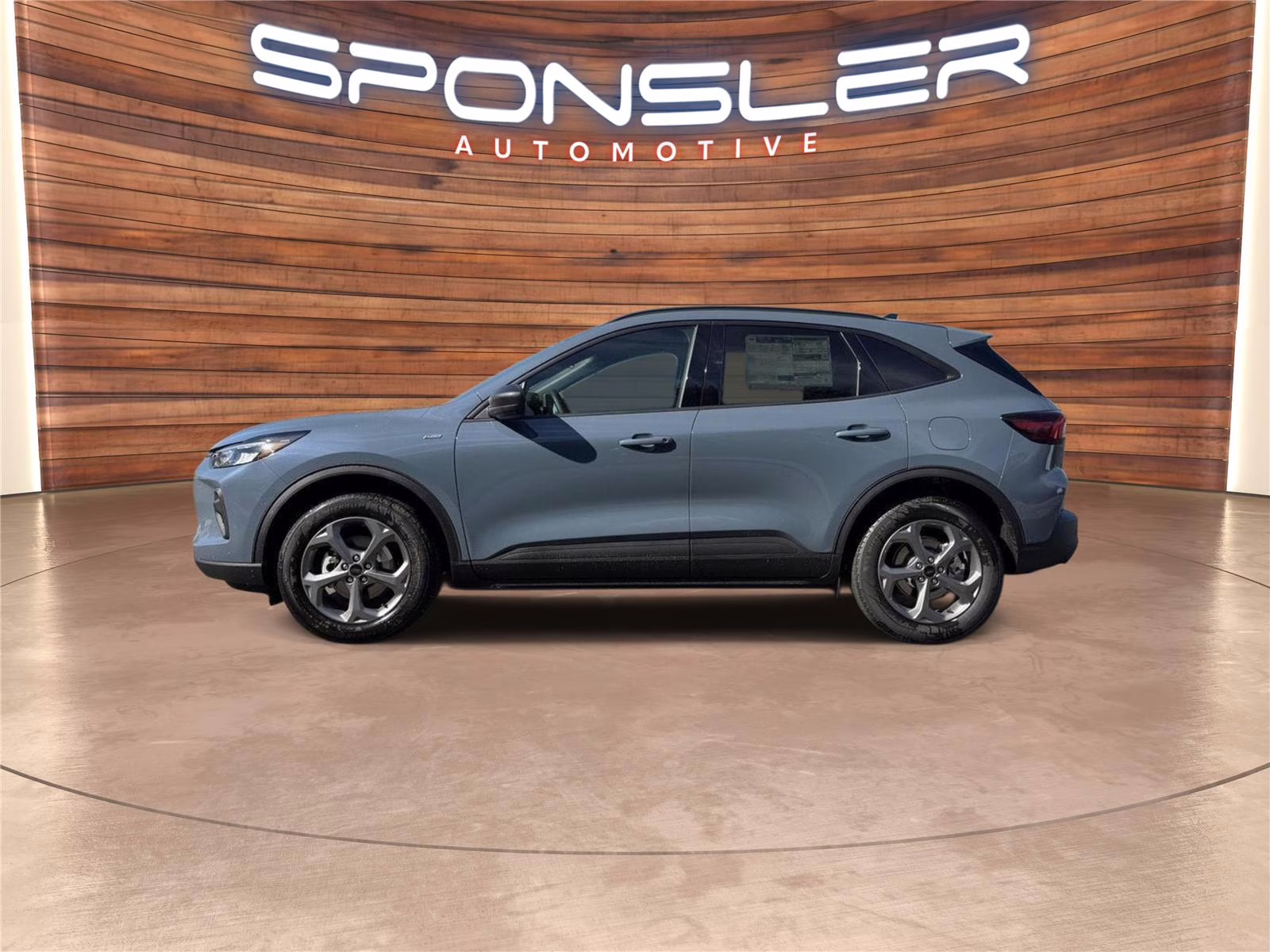 2026 Vapor Blue Metallic Ford Escape ST-Line AWD SUV