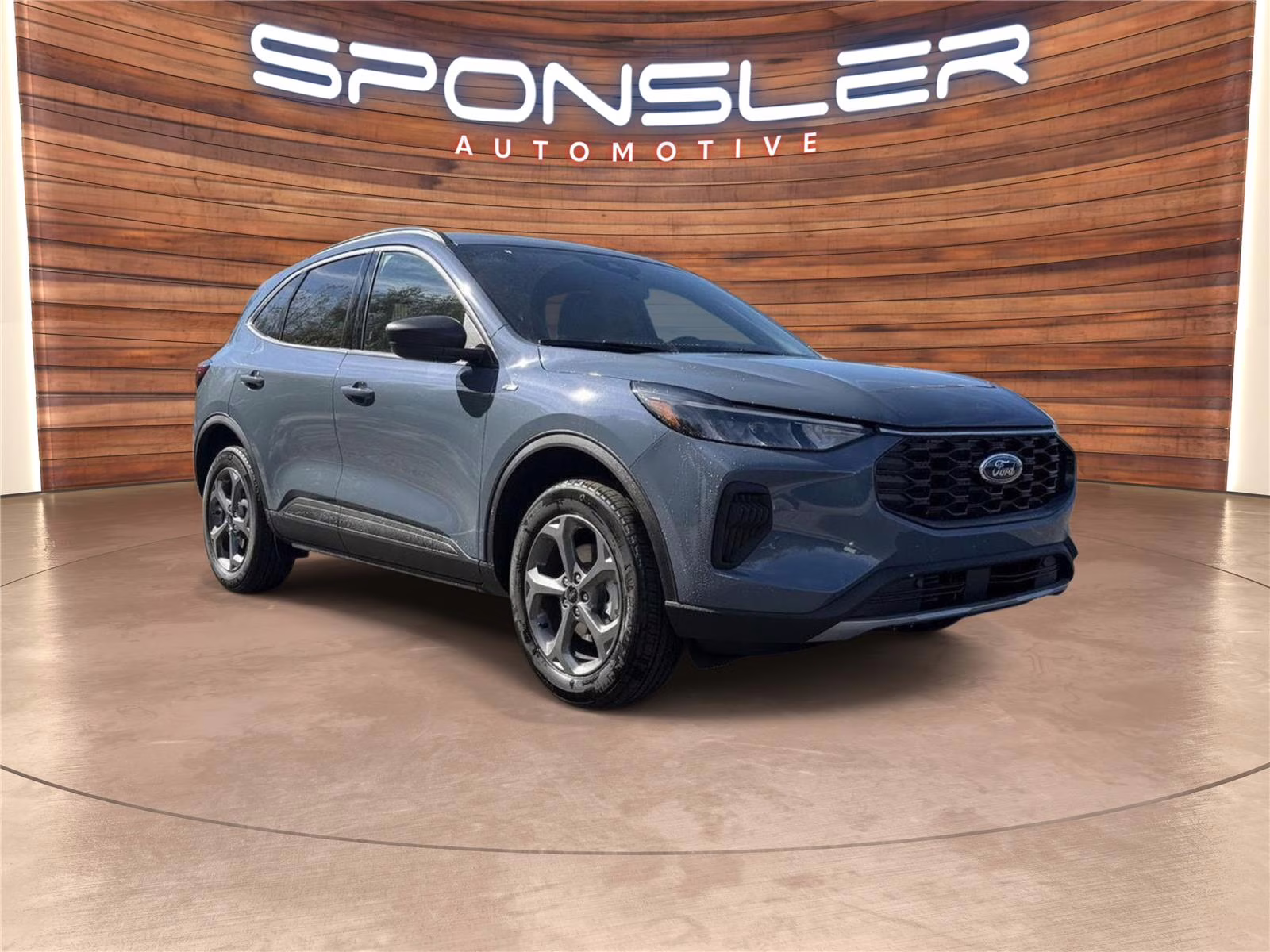 2026 Vapor Blue Metallic Ford Escape ST-Line AWD SUV