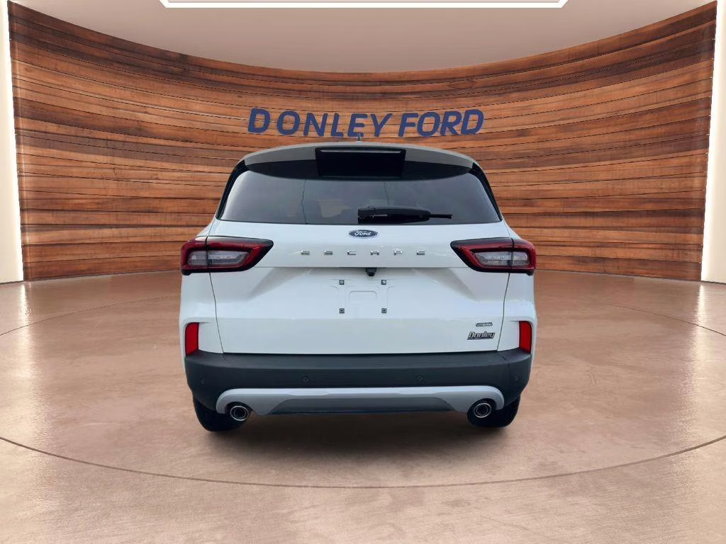 2024 Star White Metallic Tri-Coat Ford Escape FWD FWD Crossover