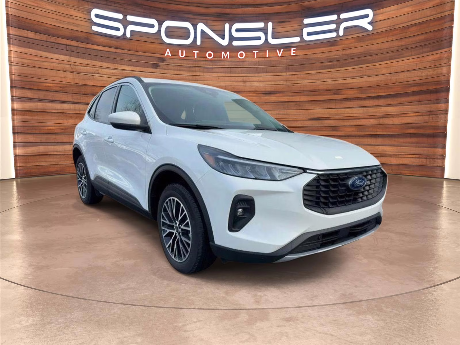 2024 Star White Metallic Tri-Coat Ford Escape FWD FWD Crossover