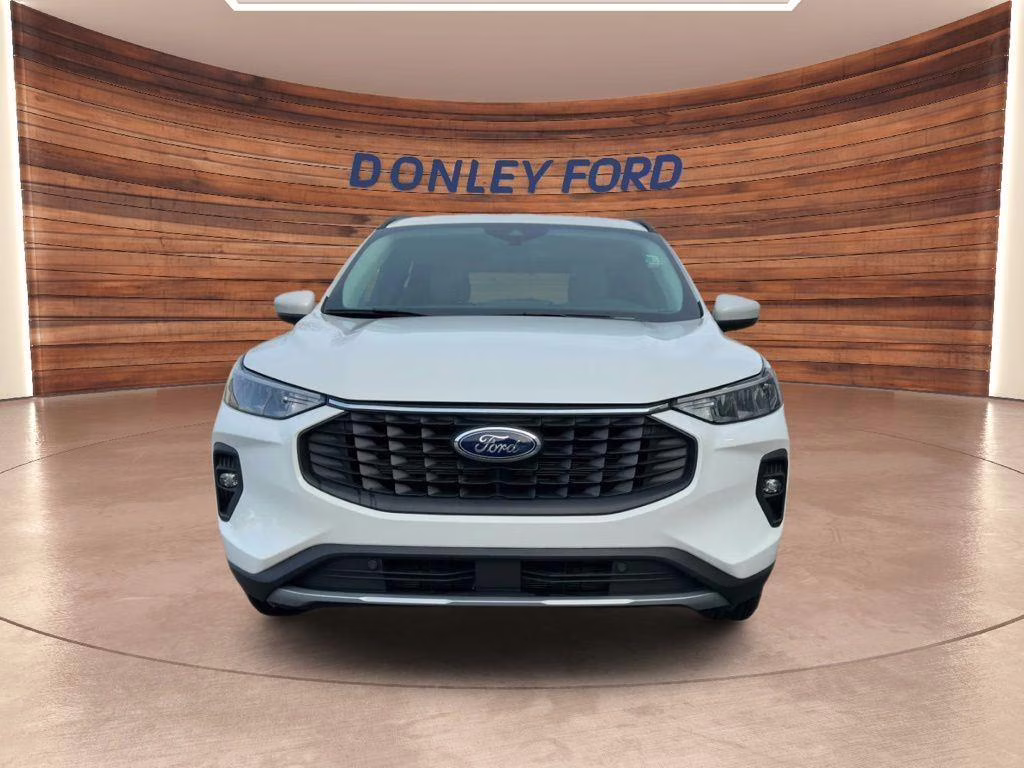 2024 Star White Metallic Tri-Coat Ford Escape FWD FWD Crossover