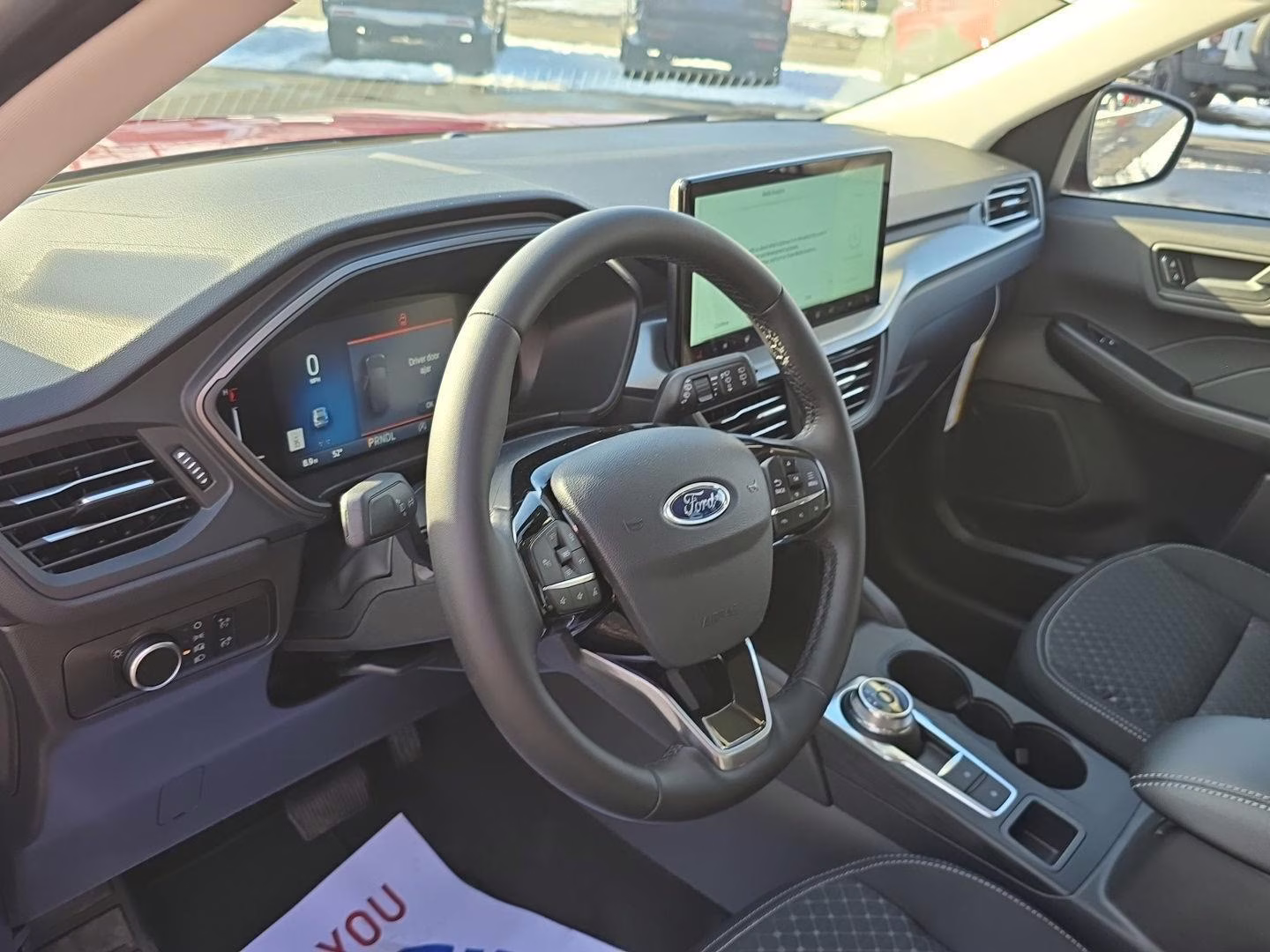 2026 Rapid Red Metallic Tinted Clearcoat Ford Escape Active FWD SUV