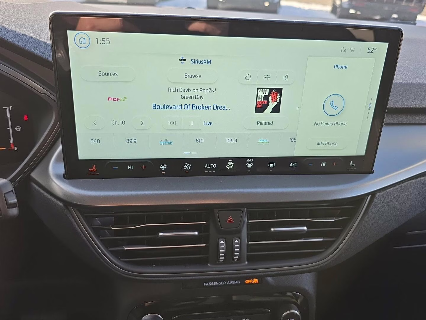 2026 Rapid Red Metallic Tinted Clearcoat Ford Escape Active FWD SUV