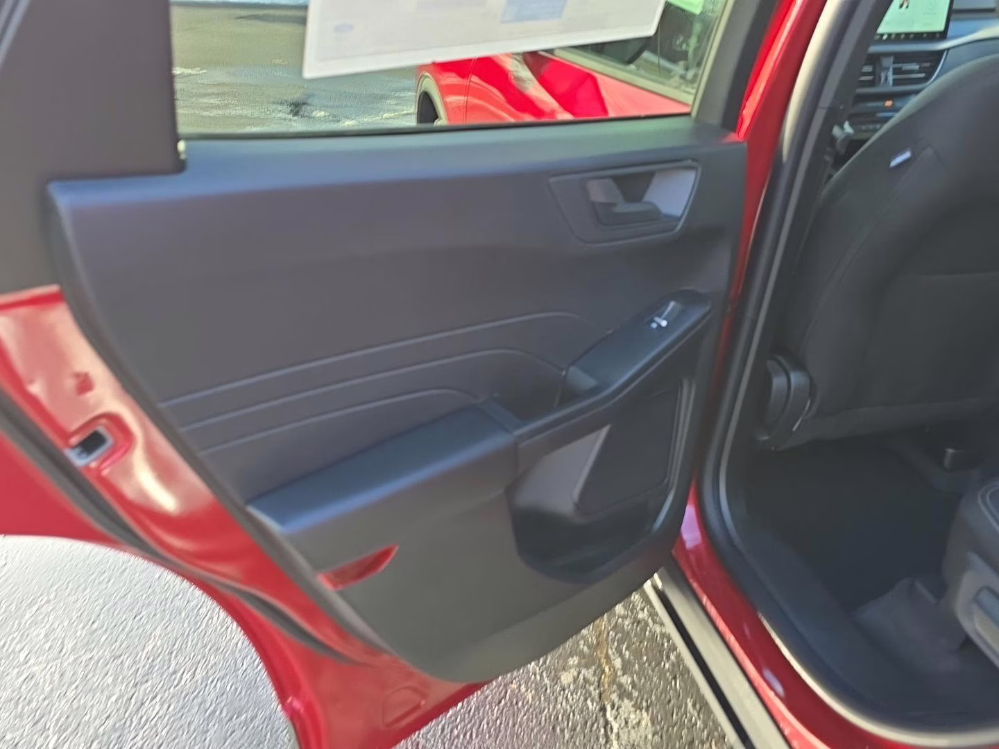 2026 Rapid Red Metallic Tinted Clearcoat Ford Escape Active FWD SUV