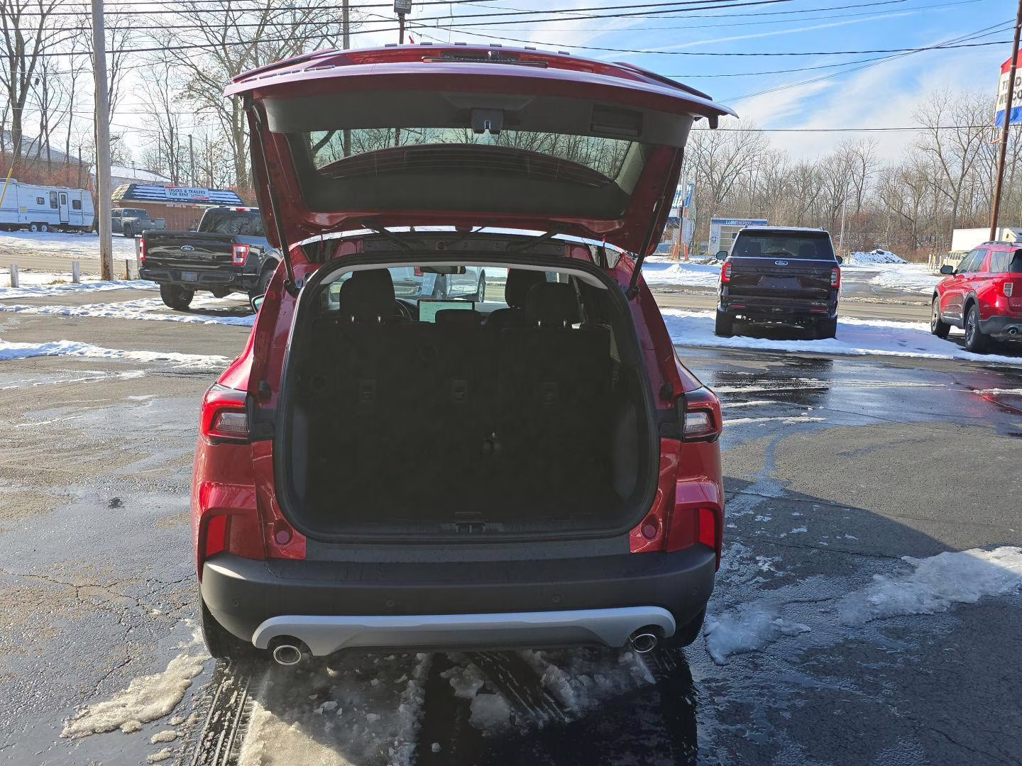 2026 Rapid Red Metallic Tinted Clearcoat Ford Escape Active FWD SUV