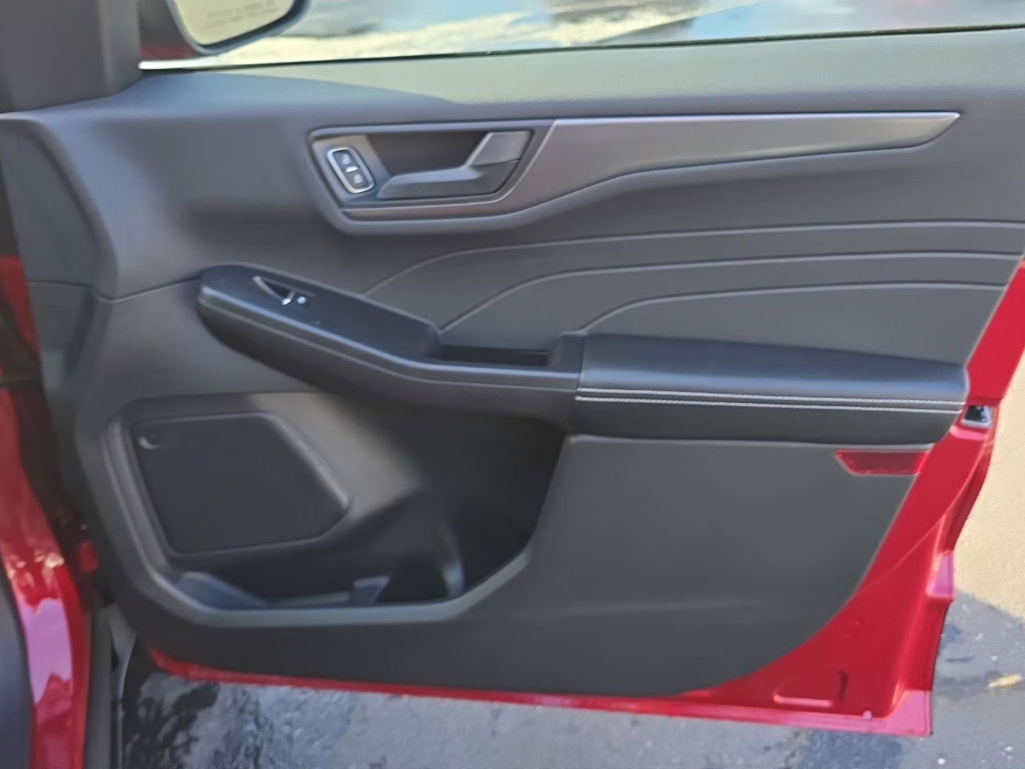 2026 Rapid Red Metallic Tinted Clearcoat Ford Escape Active FWD SUV