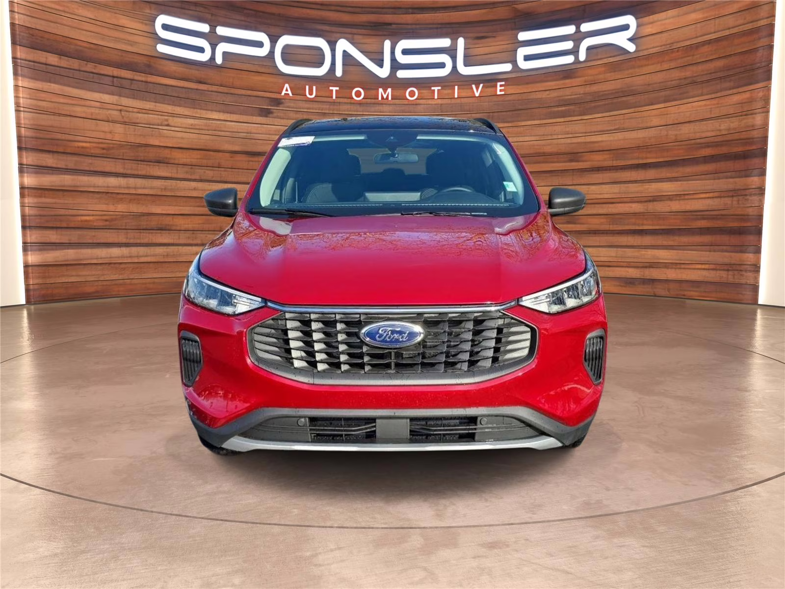 2026 Rapid Red Metallic Tinted Clearcoat Ford Escape Active FWD SUV