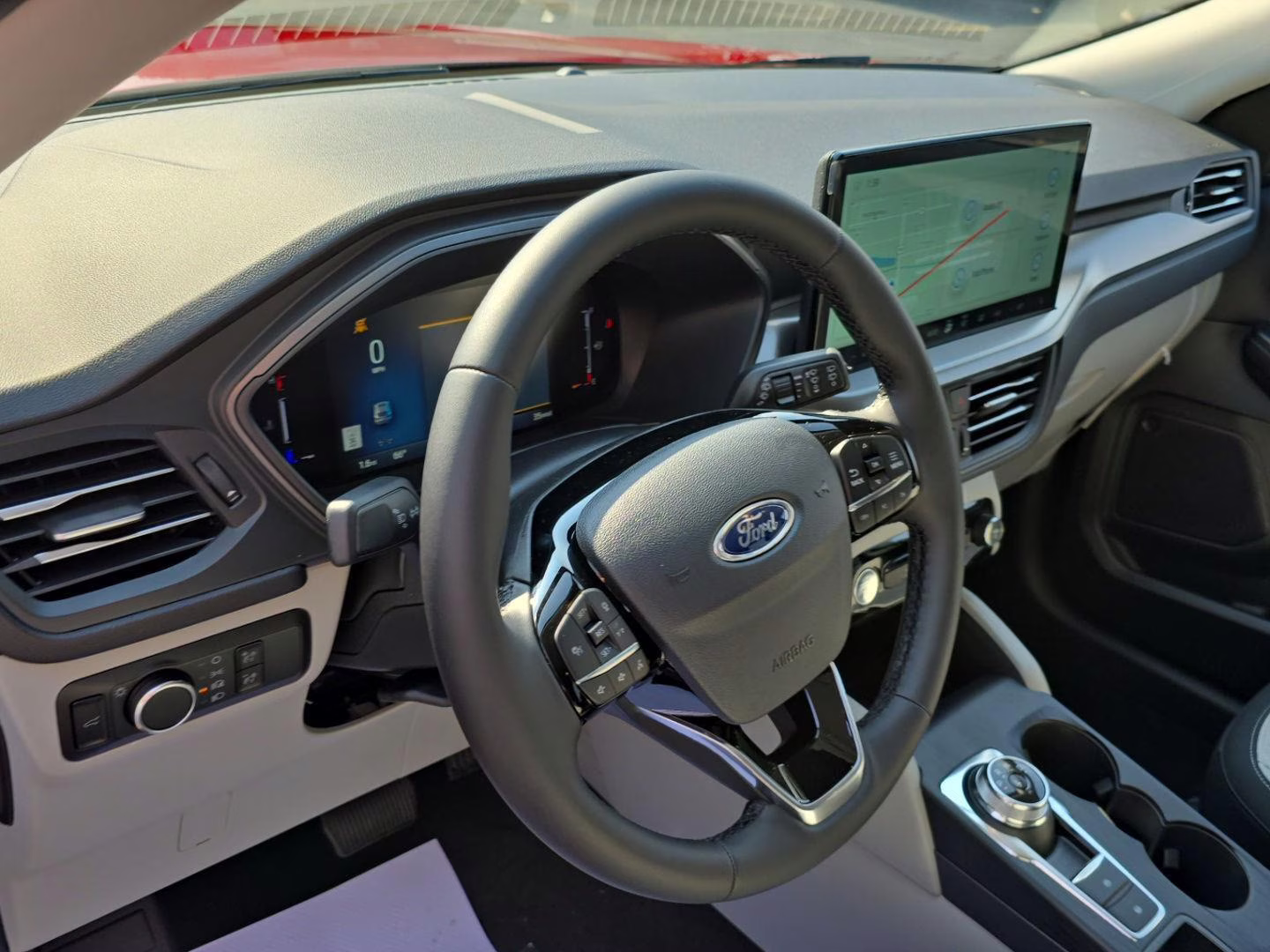 2026 Rapid Red Metallic Tinted Clearcoat Ford Escape Active AWD SUV