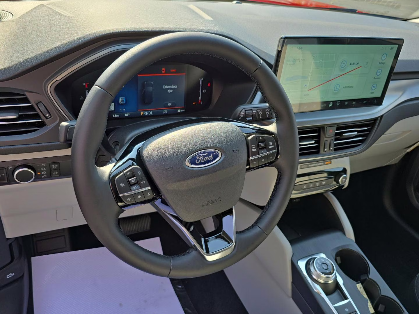 2026 Rapid Red Metallic Tinted Clearcoat Ford Escape Active AWD SUV