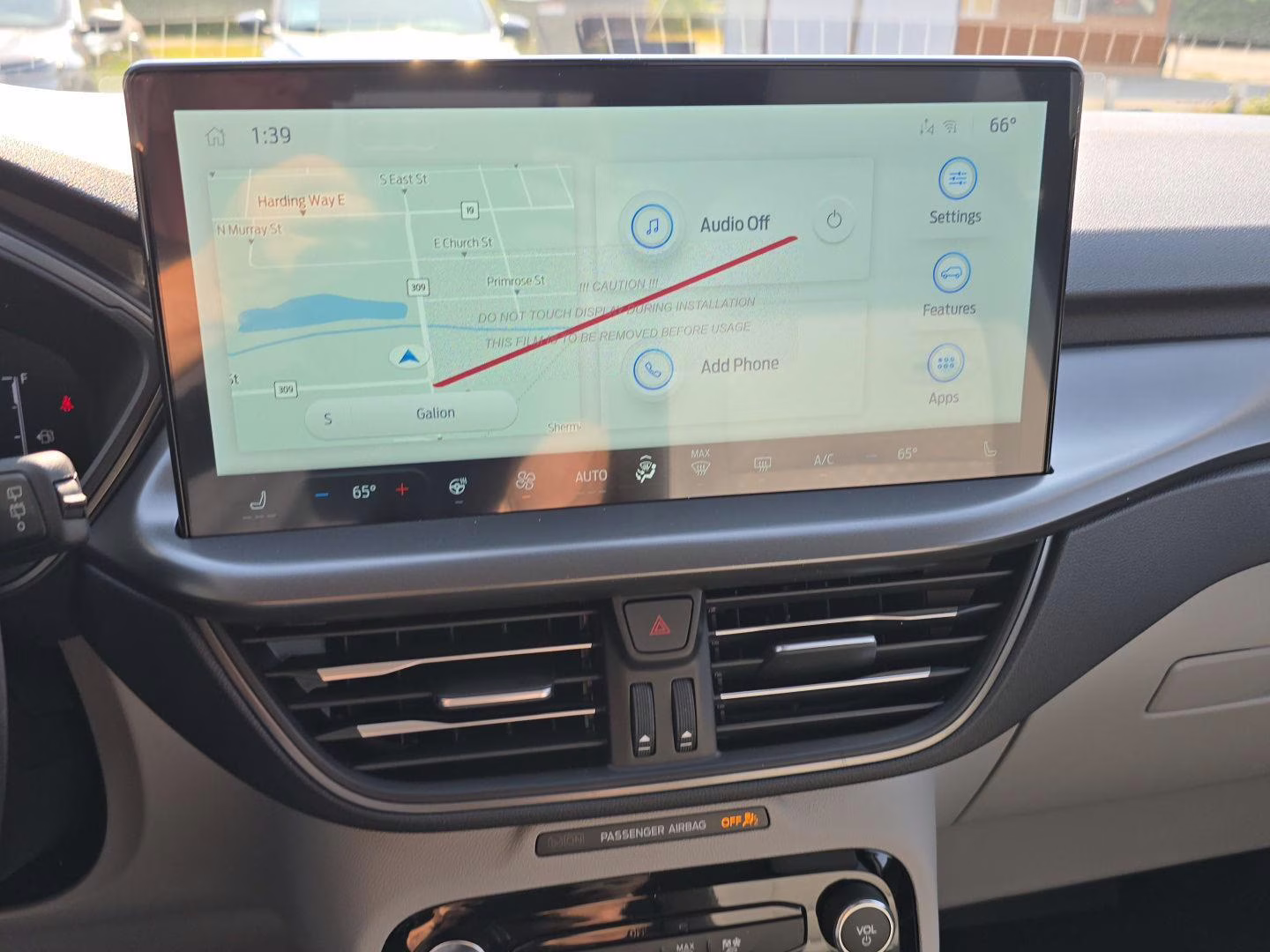 2026 Rapid Red Metallic Tinted Clearcoat Ford Escape Active AWD SUV