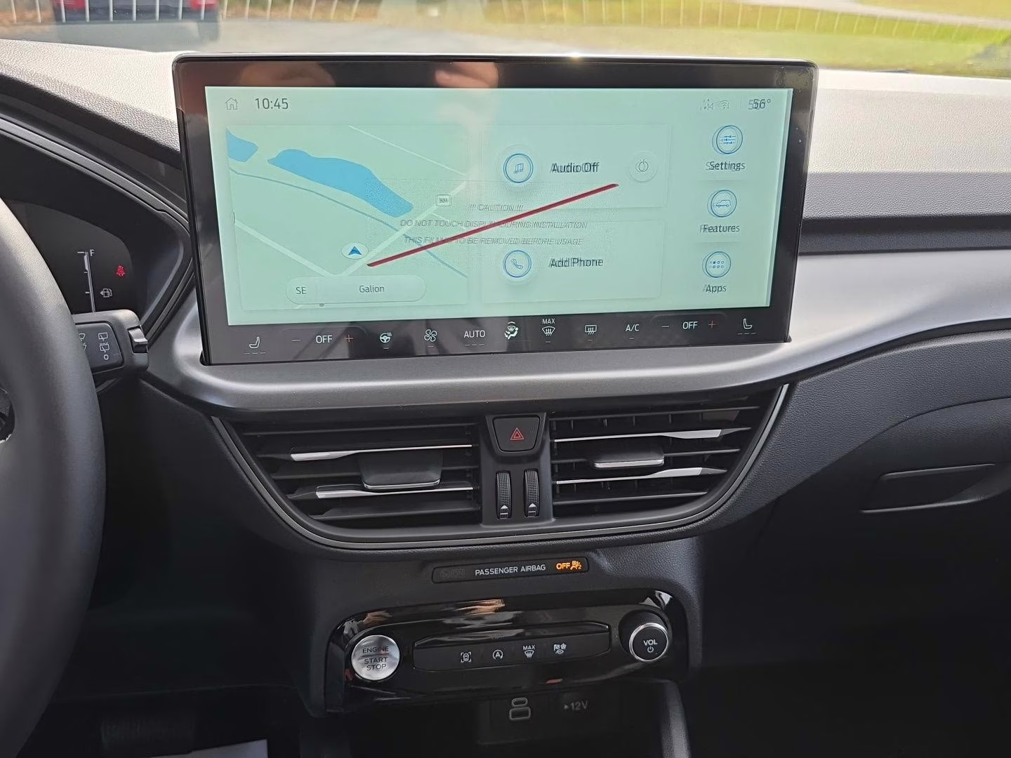 2026 Agate Black Ford Escape Active AWD SUV