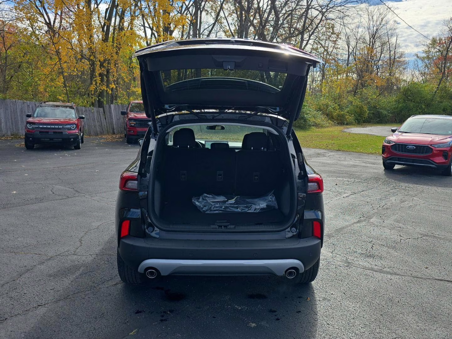 2026 Agate Black Ford Escape Active AWD SUV