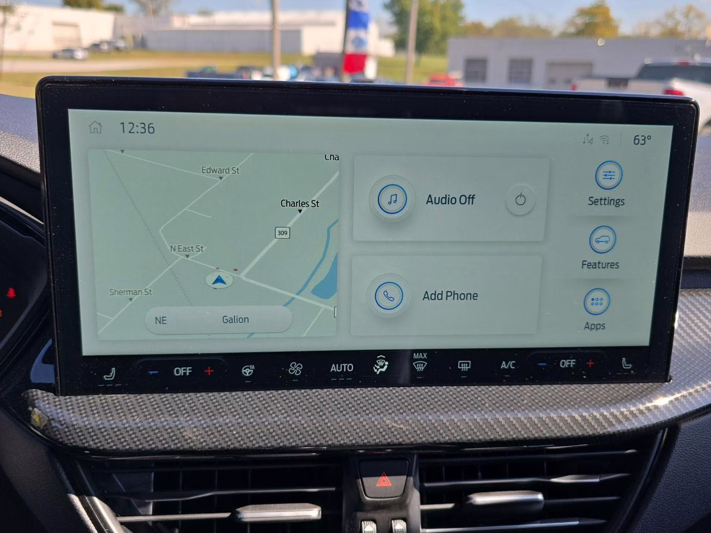 2026 Star White Metallic Tri-Coat Ford Escape ST-Line AWD SUV