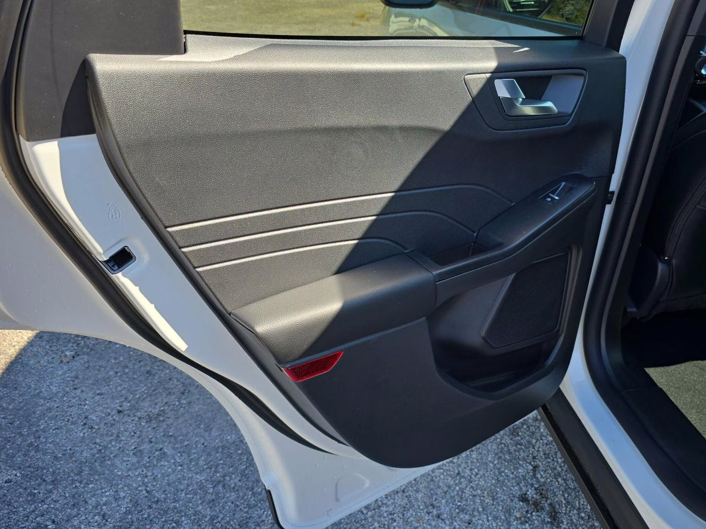 2026 Star White Metallic Tri-Coat Ford Escape ST-Line AWD SUV