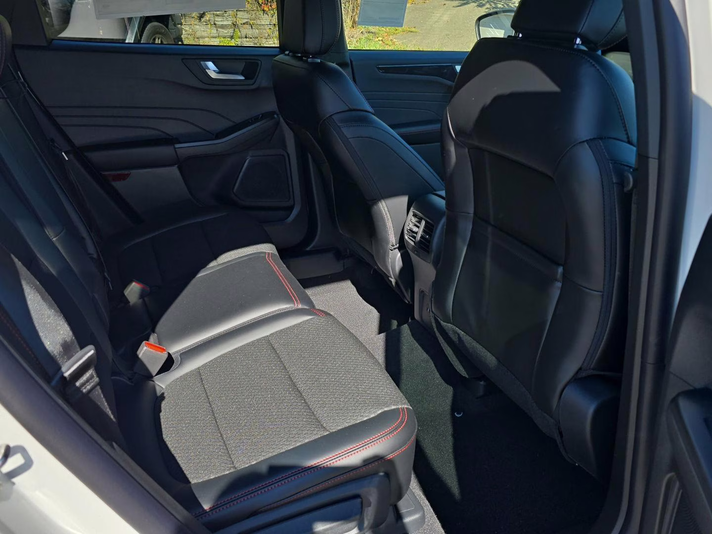 2026 Star White Metallic Tri-Coat Ford Escape ST-Line AWD SUV