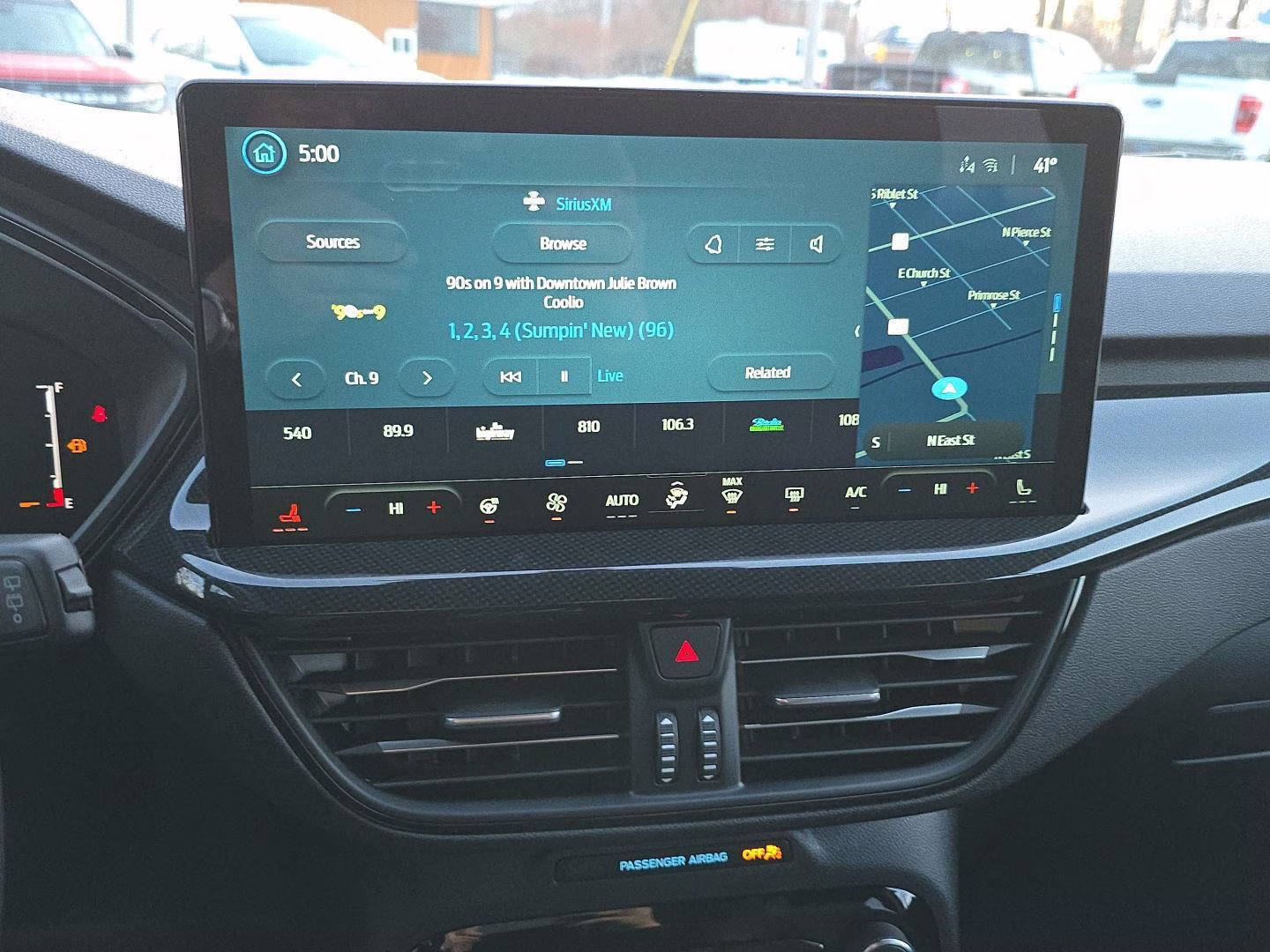 2026 Star White Metallic Tri-Coat Ford Escape ST-Line AWD SUV