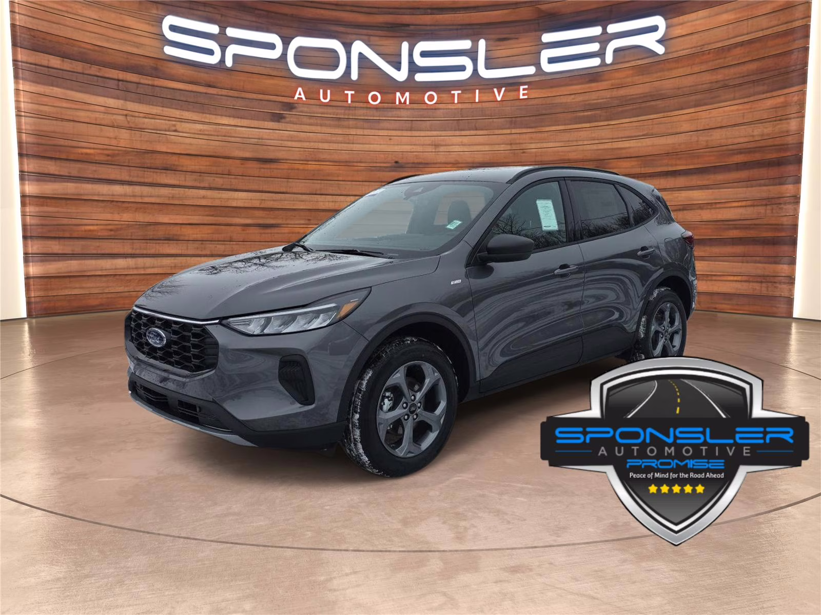 2026 Carbonized Gray Ford Escape ST-Line AWD SUV