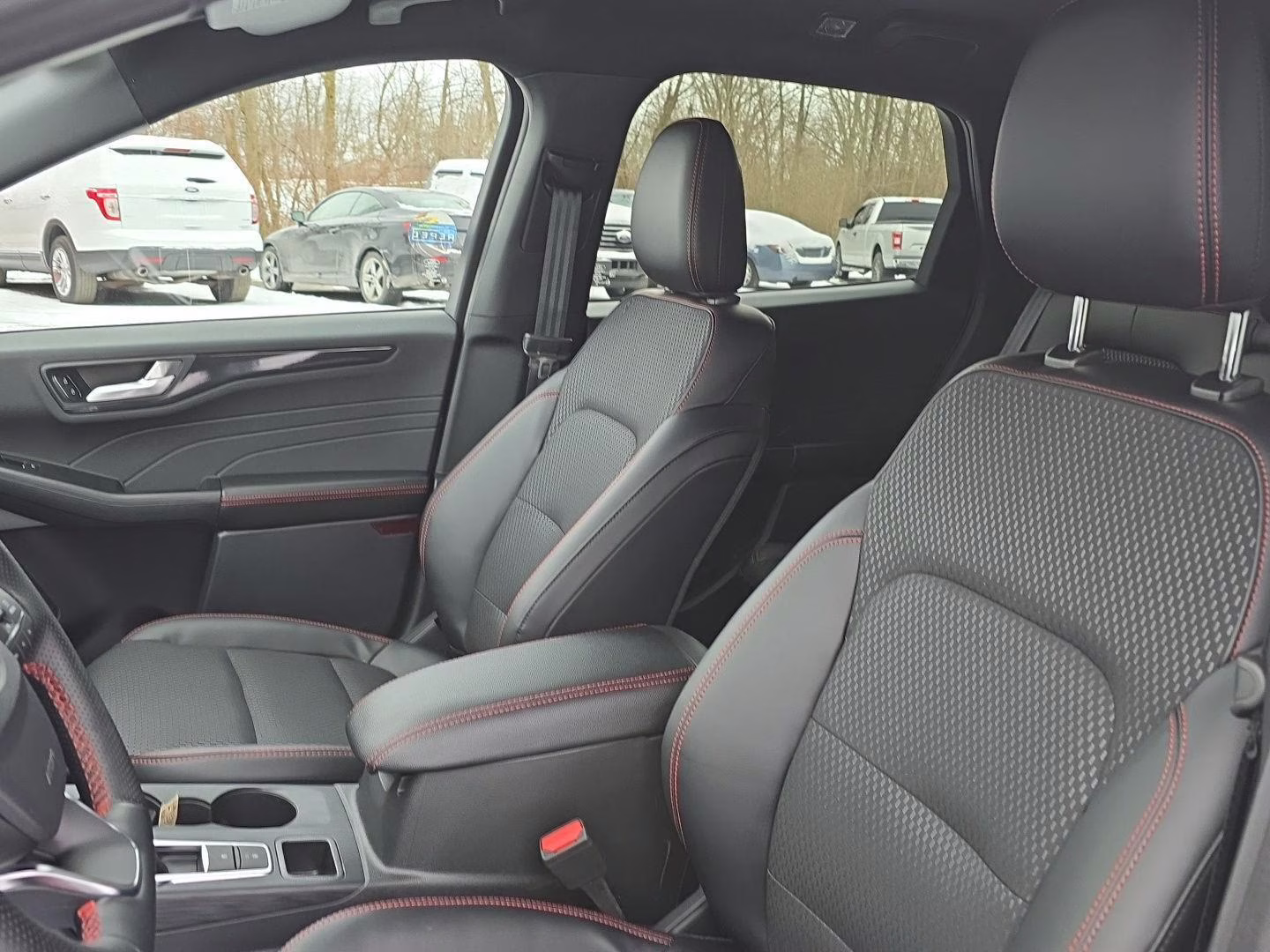 2026 Carbonized Gray Ford Escape ST-Line AWD SUV