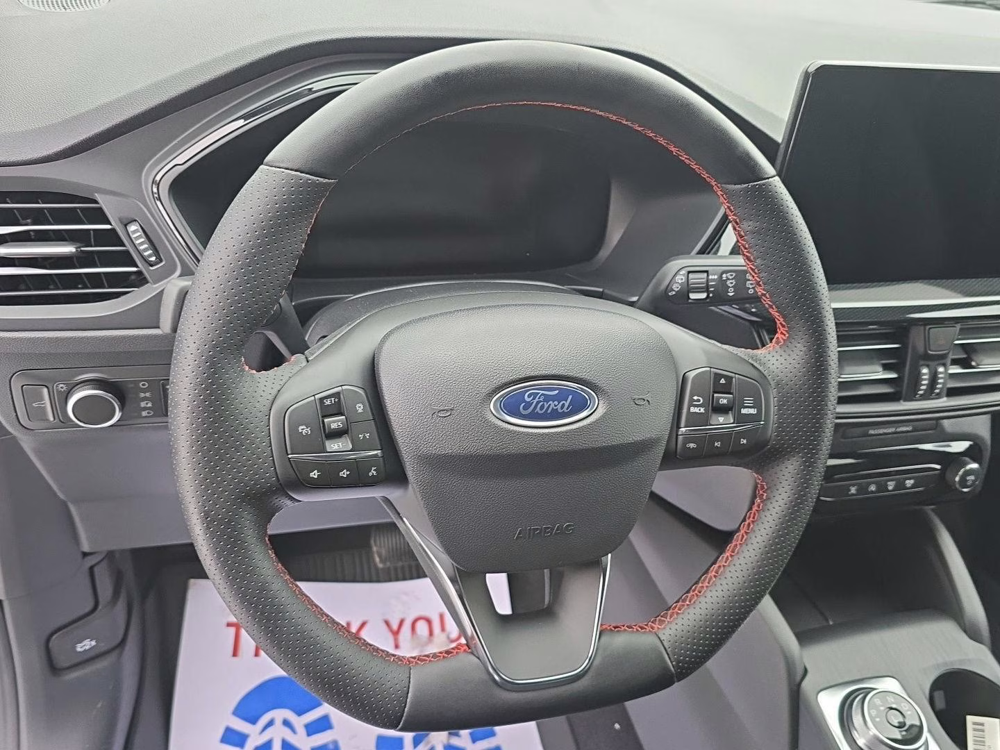 2026 Carbonized Gray Ford Escape ST-Line AWD SUV