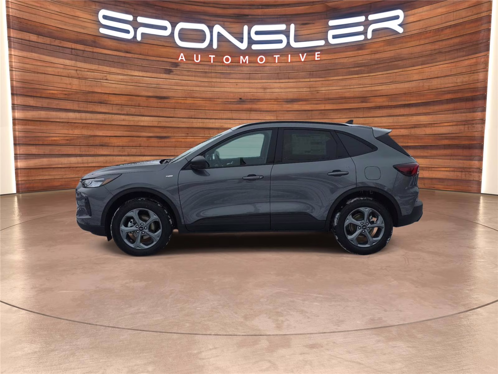 2026 Carbonized Gray Ford Escape ST-Line AWD SUV