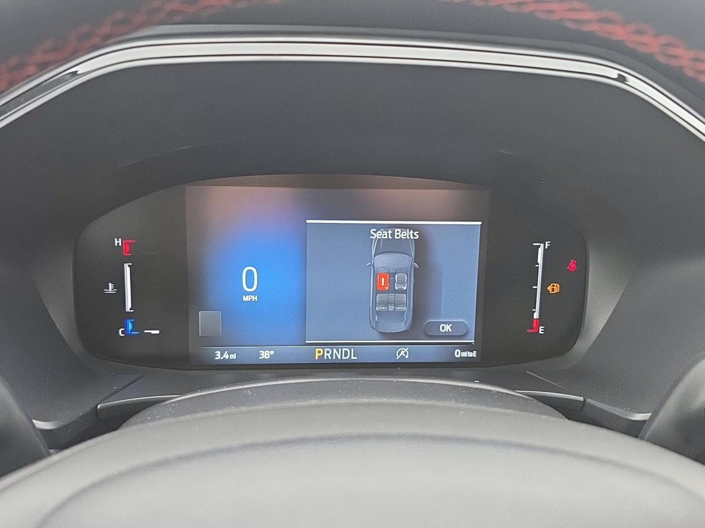 2026 Carbonized Gray Ford Escape ST-Line AWD SUV