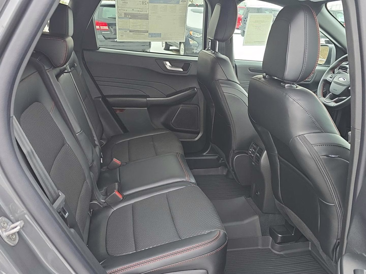 2026 Carbonized Gray Ford Escape ST-Line AWD SUV