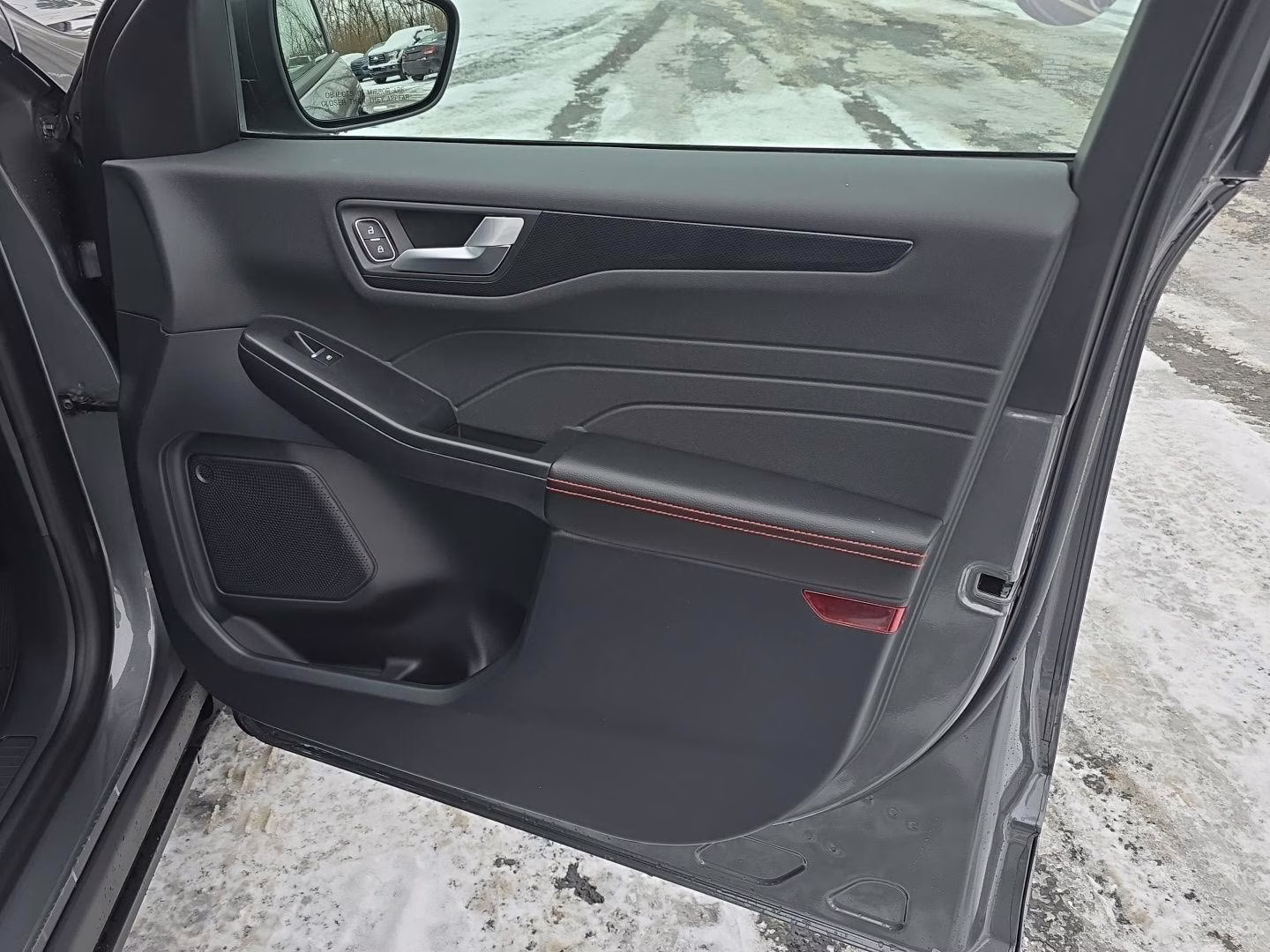 2026 Carbonized Gray Ford Escape ST-Line AWD SUV