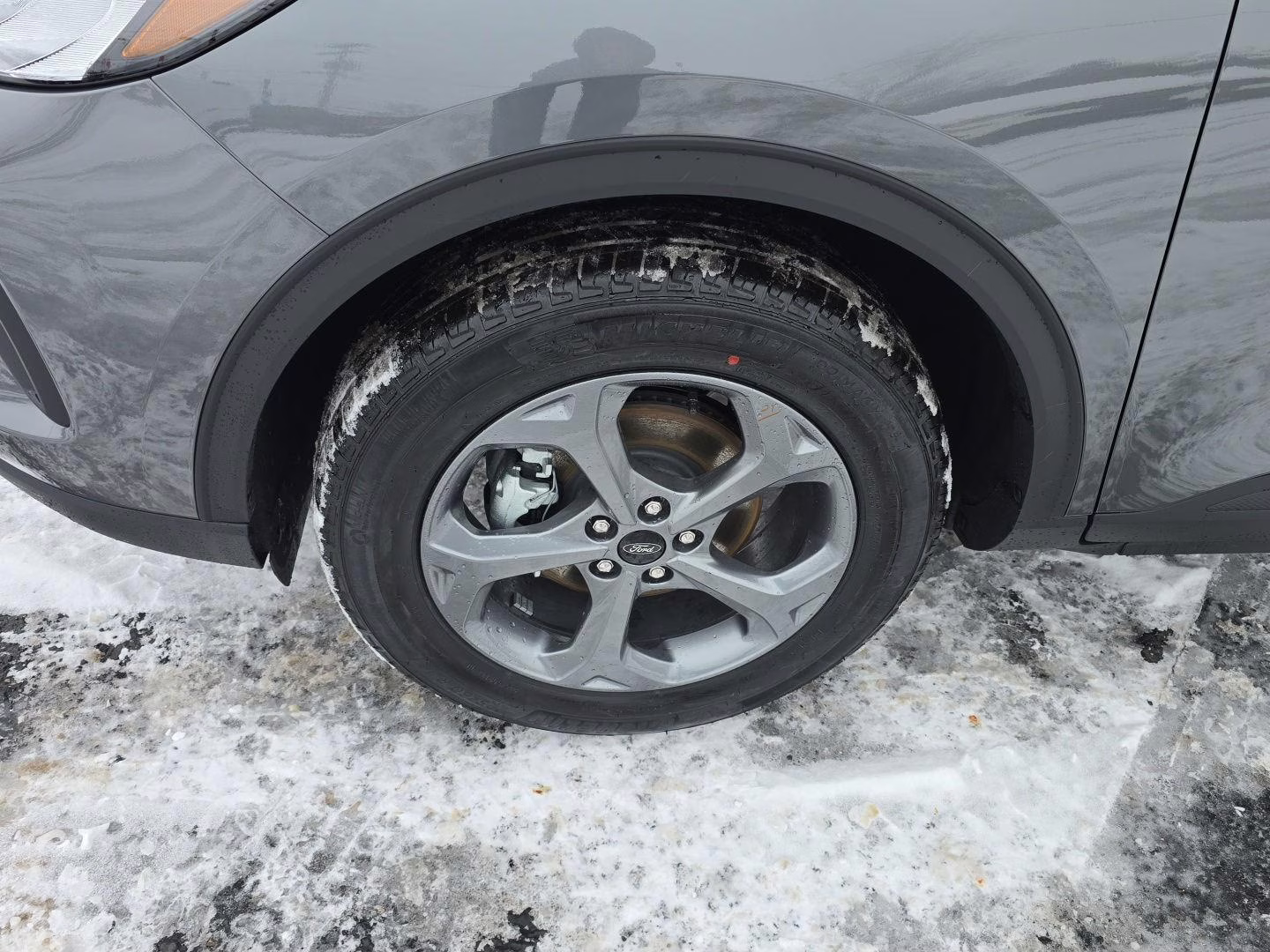 2026 Carbonized Gray Ford Escape ST-Line AWD SUV