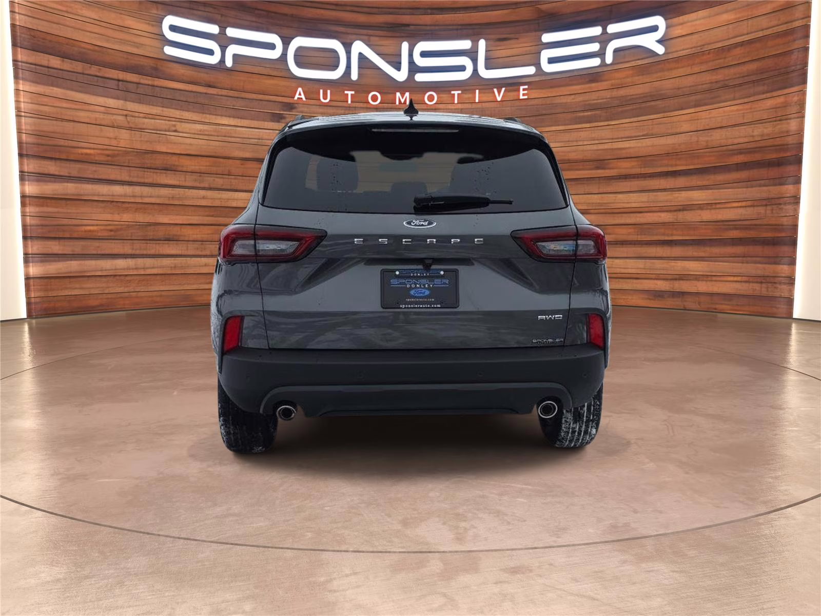 2026 Carbonized Gray Ford Escape ST-Line AWD SUV