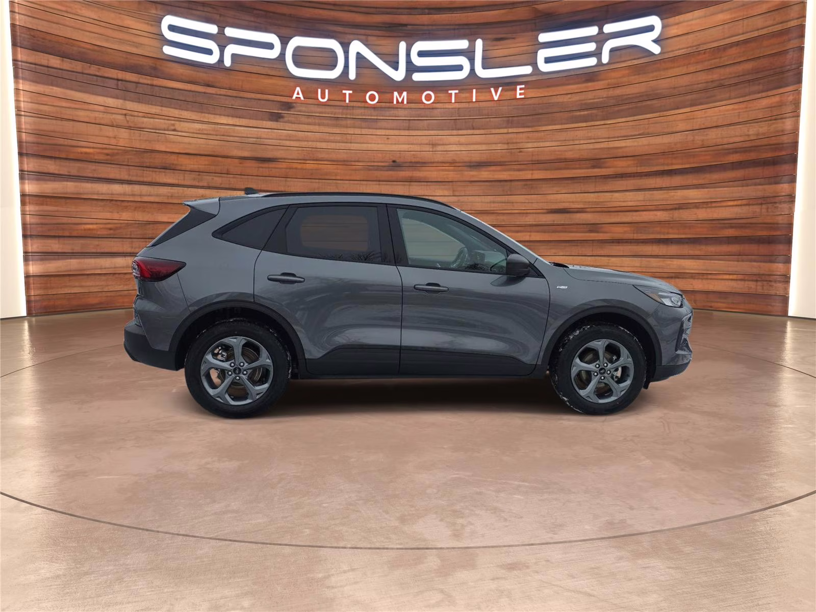 2026 Carbonized Gray Ford Escape ST-Line AWD SUV