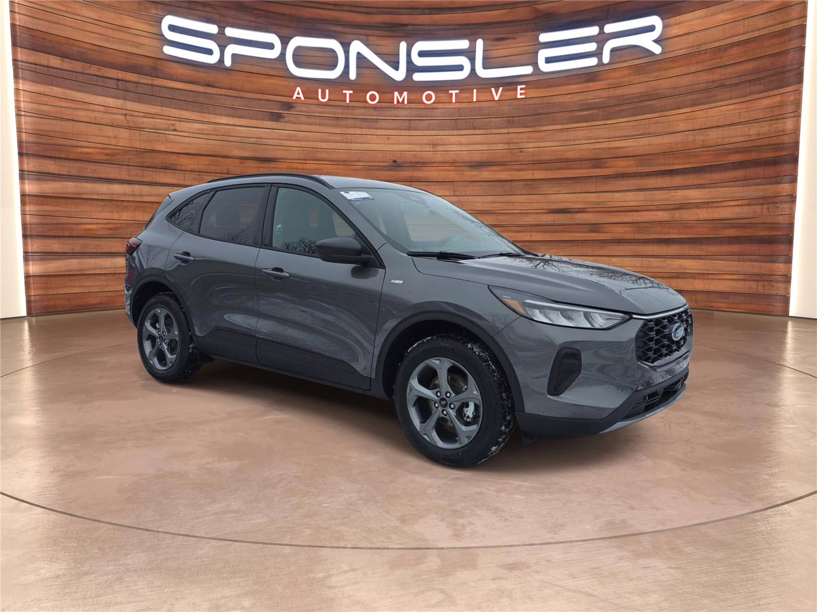 2026 Carbonized Gray Ford Escape ST-Line AWD SUV