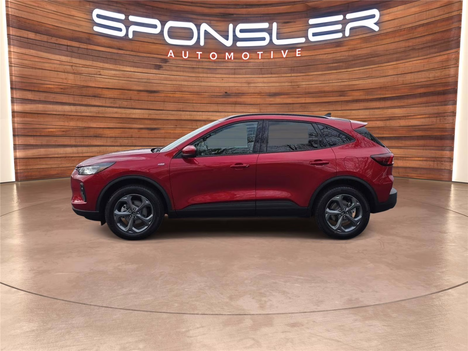 2026 Rapid Red Metallic Tinted Clearcoat Ford Escape Hybrid ST-Line Select AWD SUV