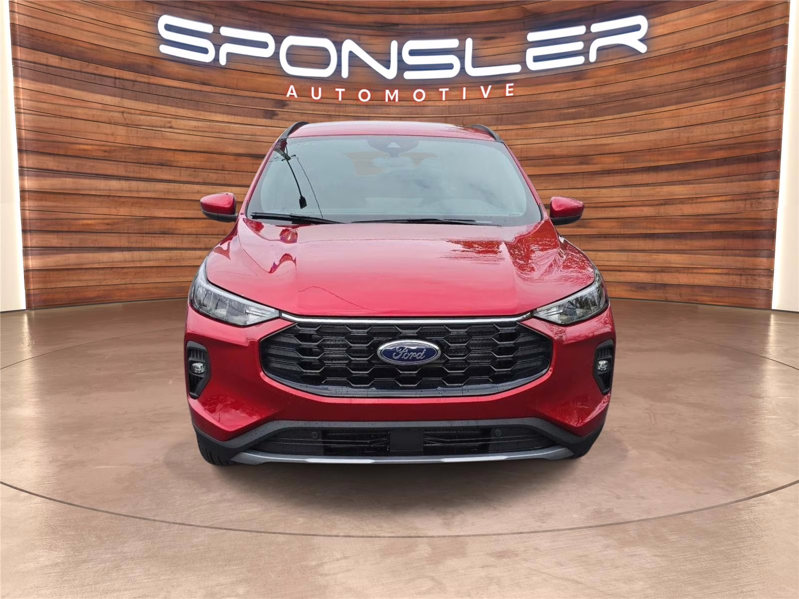 2026 Rapid Red Metallic Tinted Clearcoat Ford Escape Hybrid ST-Line Select AWD SUV