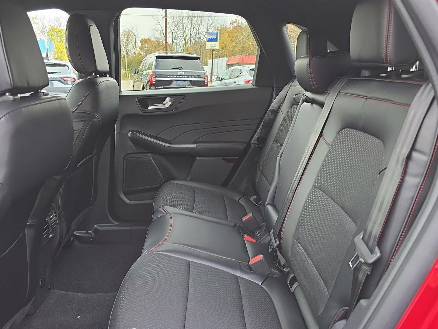 2026 Rapid Red Metallic Tinted Clearcoat Ford Escape Hybrid ST-Line Select AWD SUV