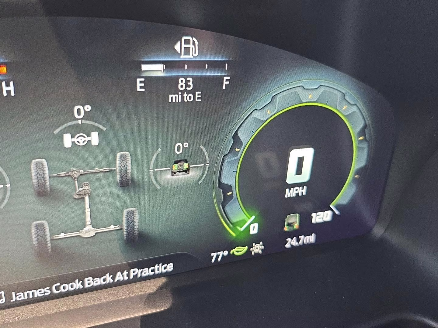 2025 ERUPTION GREEN METALLIC Ford Bronco Badlands 4X4 SUV