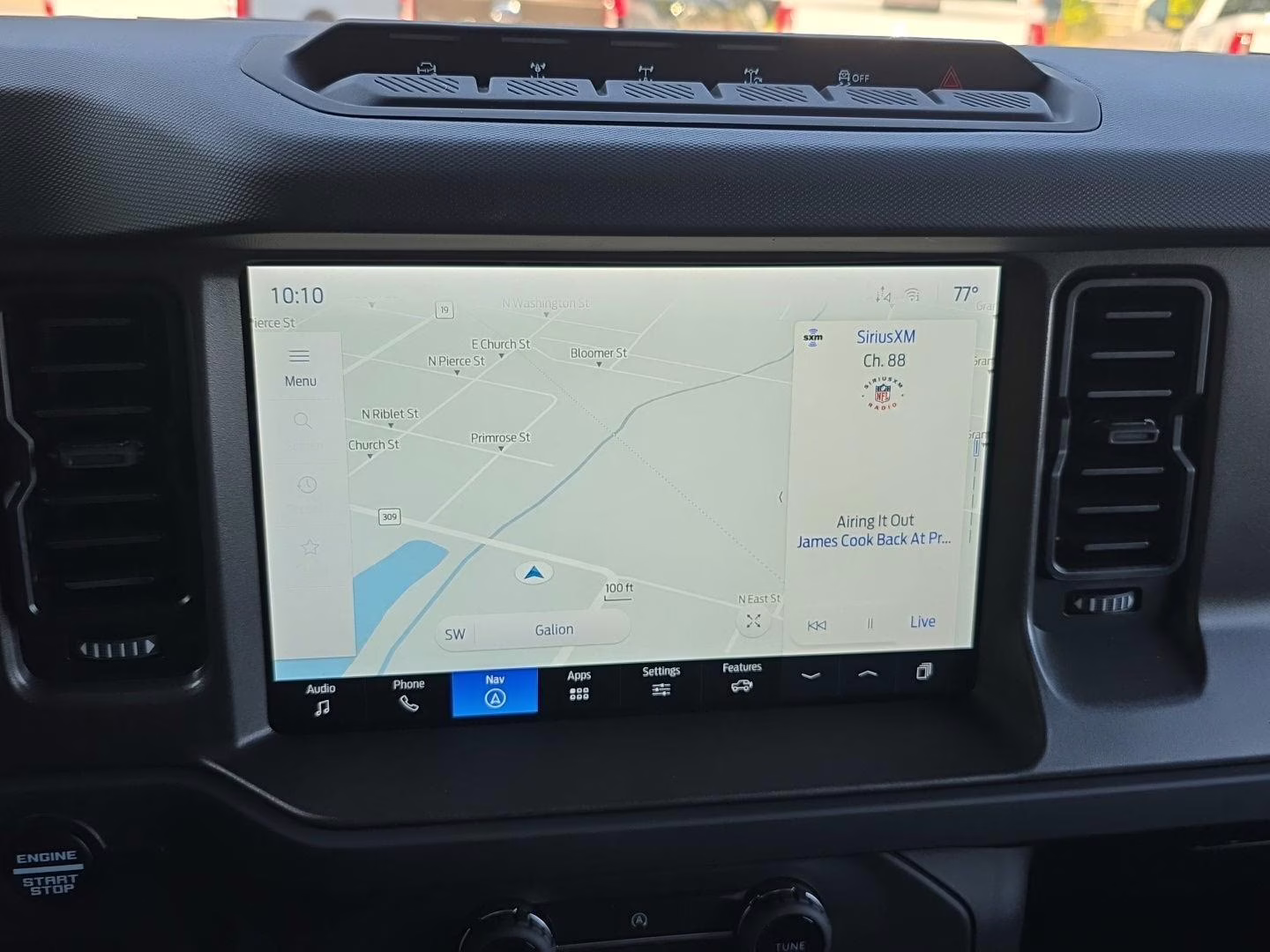 2025 ERUPTION GREEN METALLIC Ford Bronco Badlands 4X4 SUV