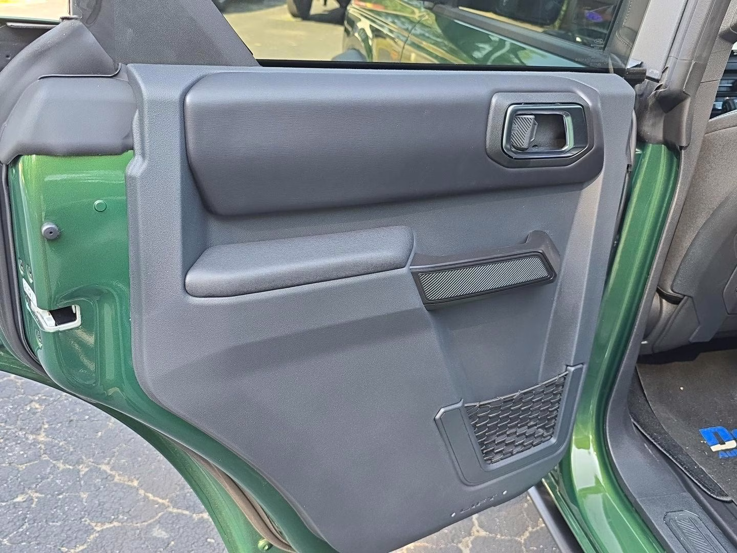 2025 ERUPTION GREEN METALLIC Ford Bronco Badlands 4X4 SUV