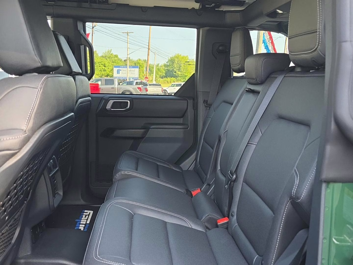 2025 ERUPTION GREEN METALLIC Ford Bronco Badlands 4X4 SUV