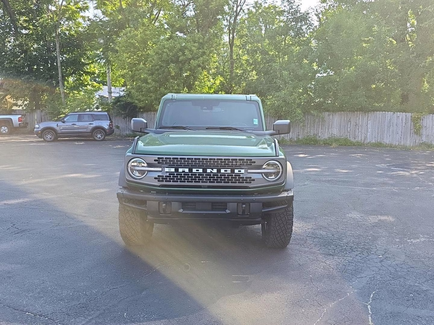 2025 ERUPTION GREEN METALLIC Ford Bronco Badlands 4X4 SUV